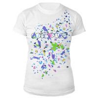 Coldplay Mylo Xyloto Butterfly Confetti Women's Tee