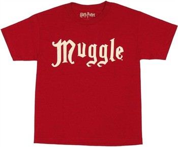 Harry Potter Muggle Youth T-Shirt