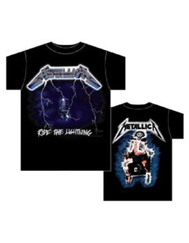 Metallica Ride The Lightning Men's T-Shirt