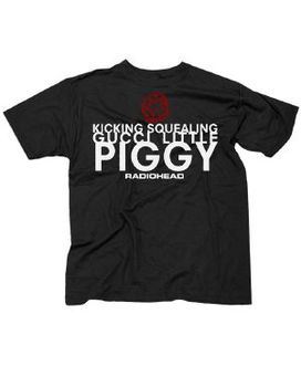 Radiohead Gucci Piggy Men's T-Shirt