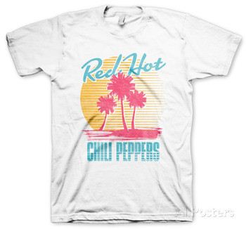 Red Hot Chili Peppers - Beach Scene