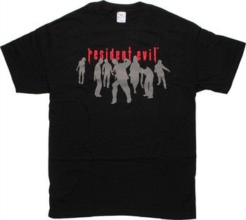 Resident Evil Zombies T-Shirt