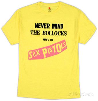 Sex Pistols - Yellow Nevermind The Bullocks