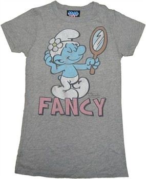 Smurfs Fancy Baby Doll Tee by JUNK FOOD