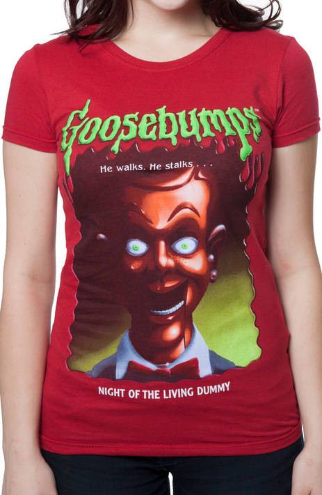 five below goosebumps shirt