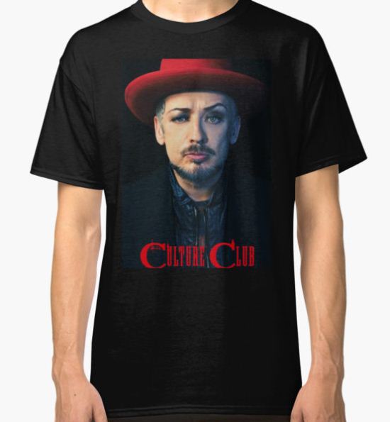 Boy George & Culture Club 02 Classic T-Shirt by bunter09 T-Shirt