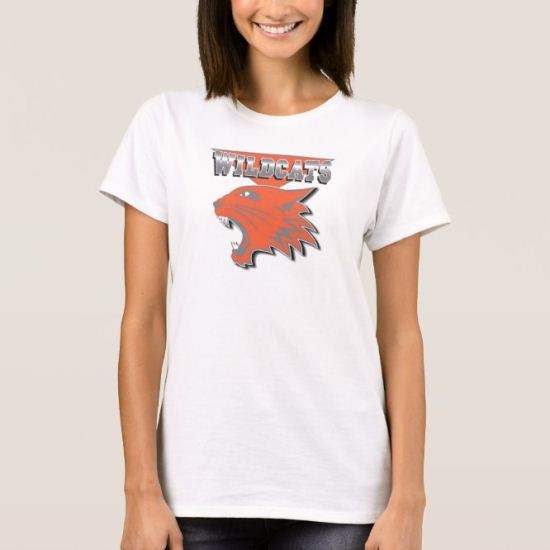High School Musical Wildcats Logo Disney T-Shirt
