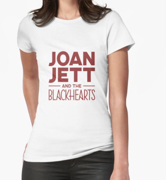 joan jett T-Shirt by febricu T-Shirt