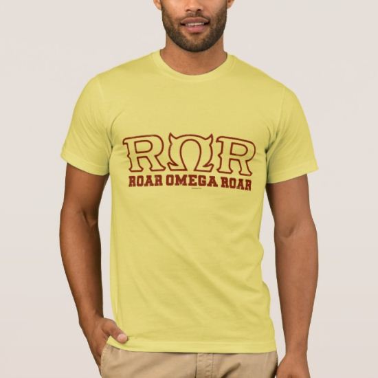ROR - ROAR  OMEGA ROAR - Logo T-Shirt