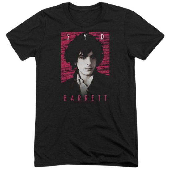 Syd Barrett Shirt Syd Black Tri Blend T-Shirt