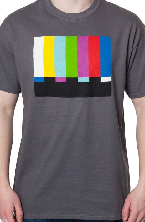 TV Test Pattern Shirt