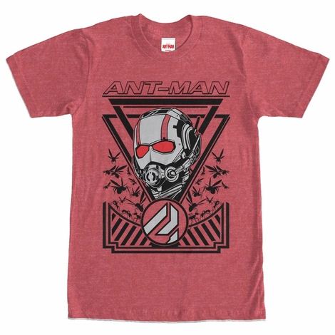 Ant-Man Helmet Icon T-Shirt