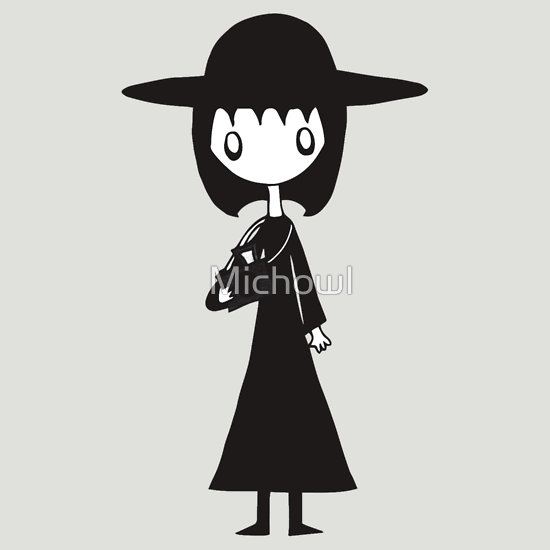 Lydia from Beetlejuice  by Michowl T-Shirt