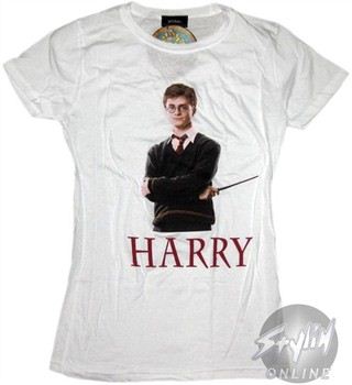 Harry Potter Arms Crossed Baby Doll Tee