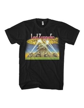 Led Zeppelin Space Ship Men's Premium Soft T-Shirt