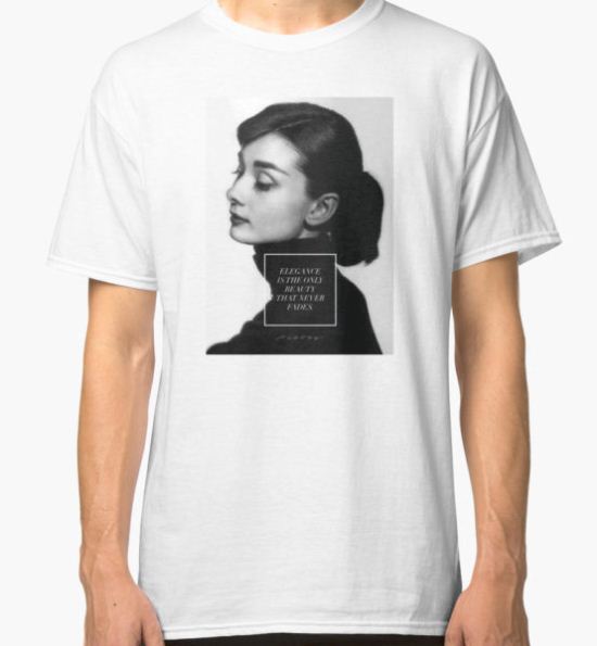 Audrey Classic T-Shirt by Hannah Hurdle T-Shirt
