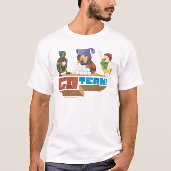 Wonder Pets! | Go Team! T-Shirt