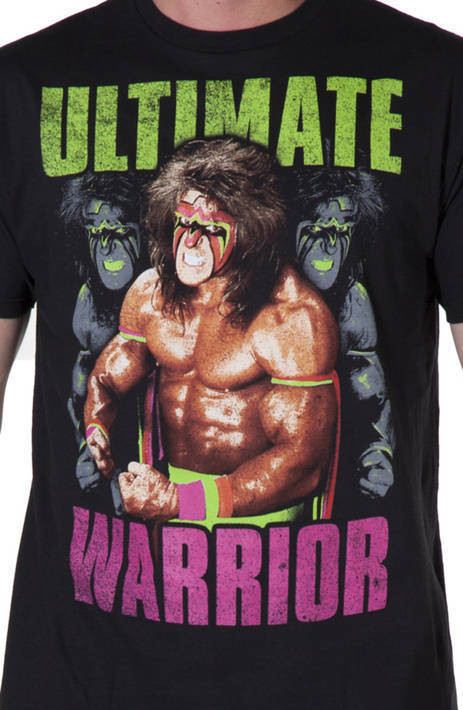 Ultimate Warrior Shirt