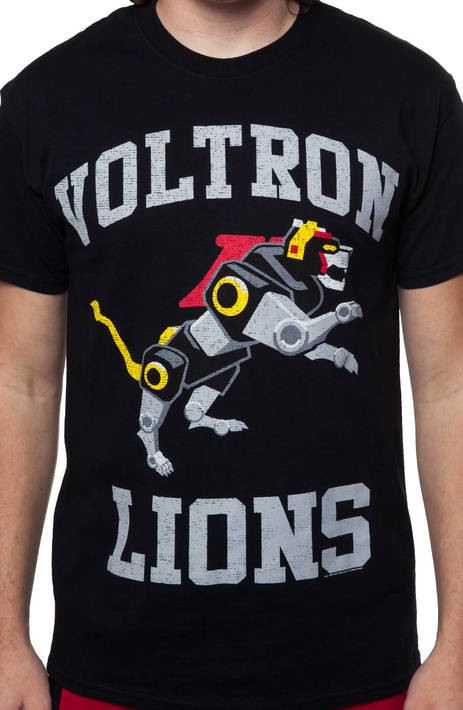 Voltron Lions Logo Shirt