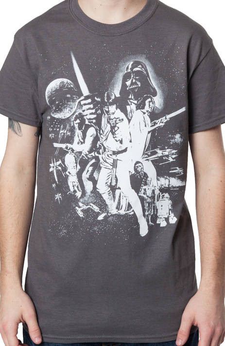 Star Wars Episode IV Shirt