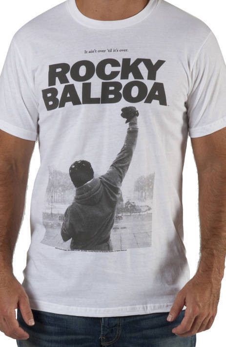 Rocky Balboa Shirt Rocky Balboa Tshirt Rocky Balboa T Shirt Rocky Balboa Tee Boxing Legend Rocky Balboa Tshirt Adult Unisex