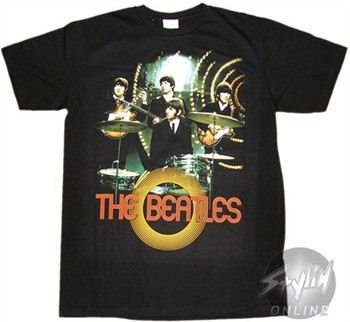 The Beatles Performing T-Shirt Sheer