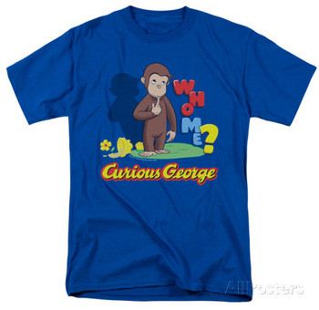 Riot Society Men's Curious George Save The Trees T-Shirt