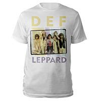 Def Leppard Band Photo Tee