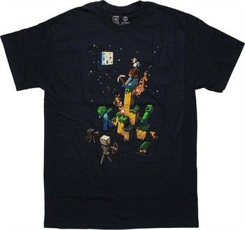 Minecraft Tight Spot T-Shirt