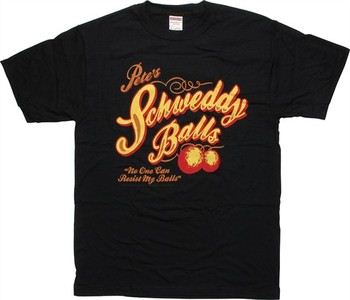 Saturday Night Live Pete's Schweddy Balls T-Shirt
