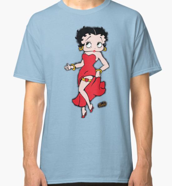 Betty Boop Classic T-Shirt by x1drewx T-Shirt
