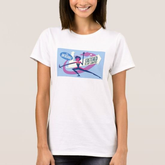 Mrs. Incredible Pop Art Disney T-Shirt