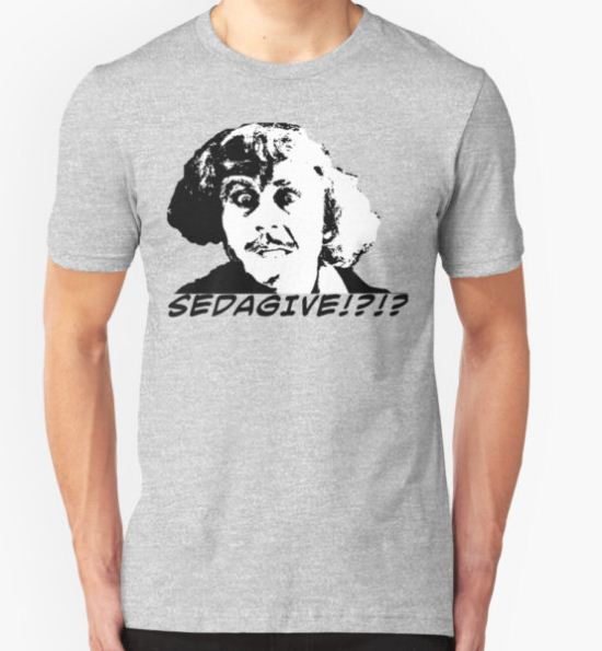 KRW Young Frankenstein Sedagive? T-Shirt by KRW-Designs T-Shirt