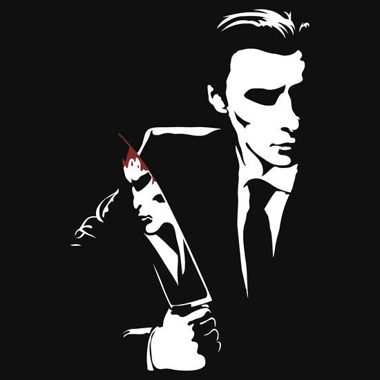 American Psycho T-Shirt by Edward B.G. T-Shirt