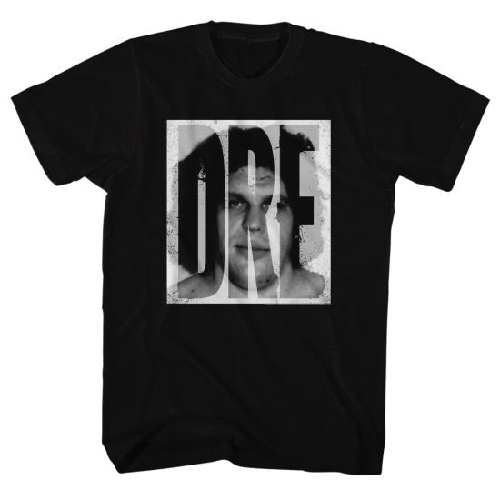 Andre The Giant Shirt Dre Black T-Shirt
