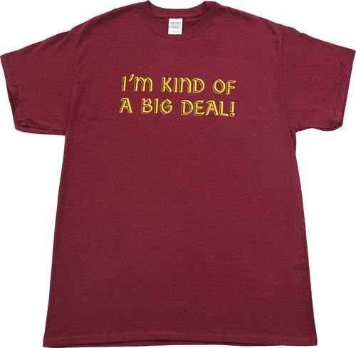 Anchorman I'm Kind of A Big Deal T-shirt