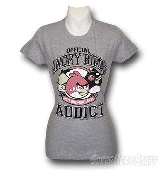 Angry Birds Women's Official Addict T-Shirt
