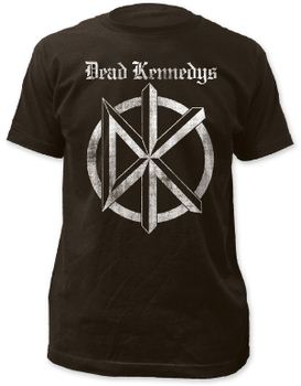 Dead Kennedys Distressed Old English Logo Men's Premium Soft T-Shirt