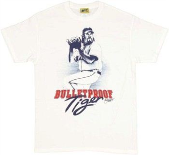 Eastbound and Down Kenny Powers Bulletproof Tiger T-Shirt
