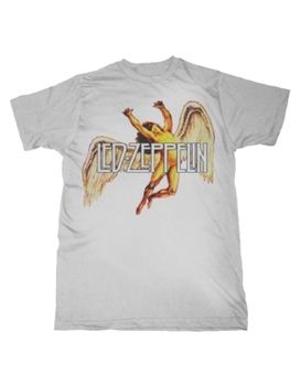 Led Zeppelin Colorful Swan Song Men's T-Shirt