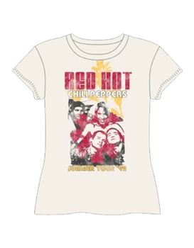 Red Hot Chili Peppers Summer 92 Women's T-Shirt