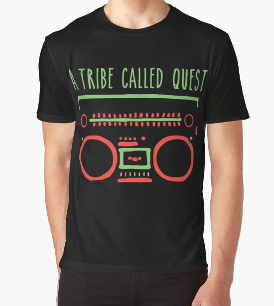 ‘a tribe on tape’ Graphic T-Shirt by hardpentee T-Shirt