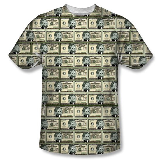 Richie Rich Shirt Millions Sublimation Shirt
