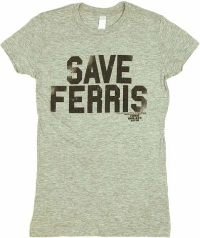 Ferris Buellers Day Off Save Ferris Baby Tee