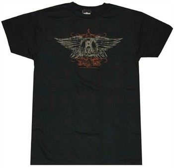 Aerosmith T-Shirt Sheer