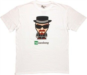Breaking Bad Mini Toon Heisenberg T-Shirt Sheer