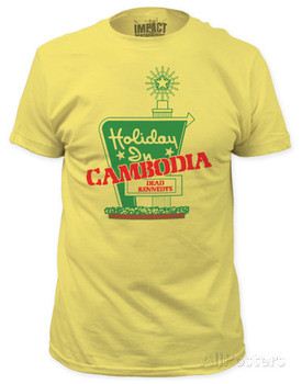 Dead Kennedys - Holiday in Cambodia (slim fit)