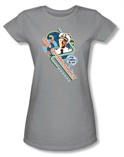 Love Boat Juniors Shirt Exciting And New Silver T-Shirt