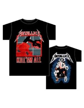 Metallica Kill Em All Men's T-Shirt