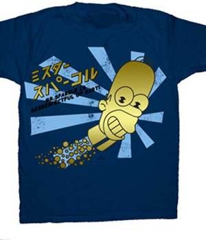 Mr. Sparkle Simpsons T-Shirt 